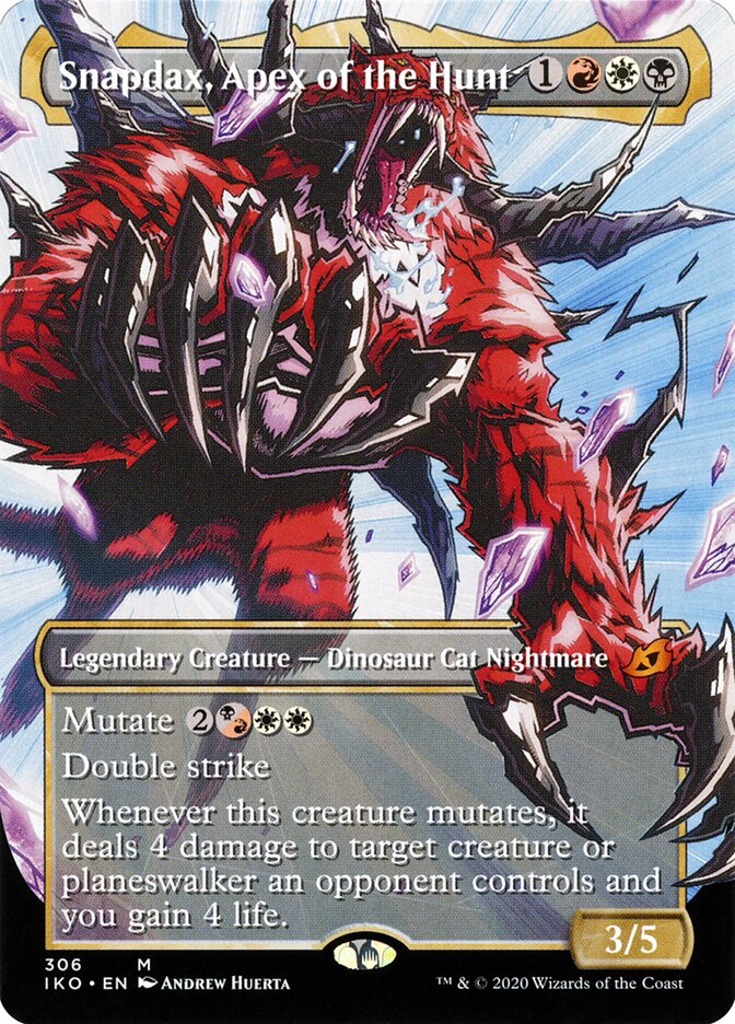 Snapdax, Ápice da Caça / Snapdax, Apex of the Hunt - Magic: The Gathering - MoxLand