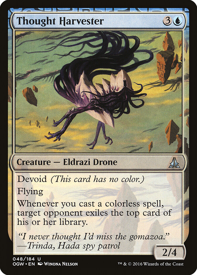 Ceifador de Pensamentos / Thought Harvester - Magic: The Gathering - MoxLand