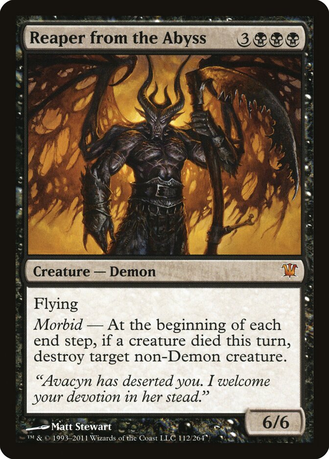 Ceifador do Abismo / Reaper from t