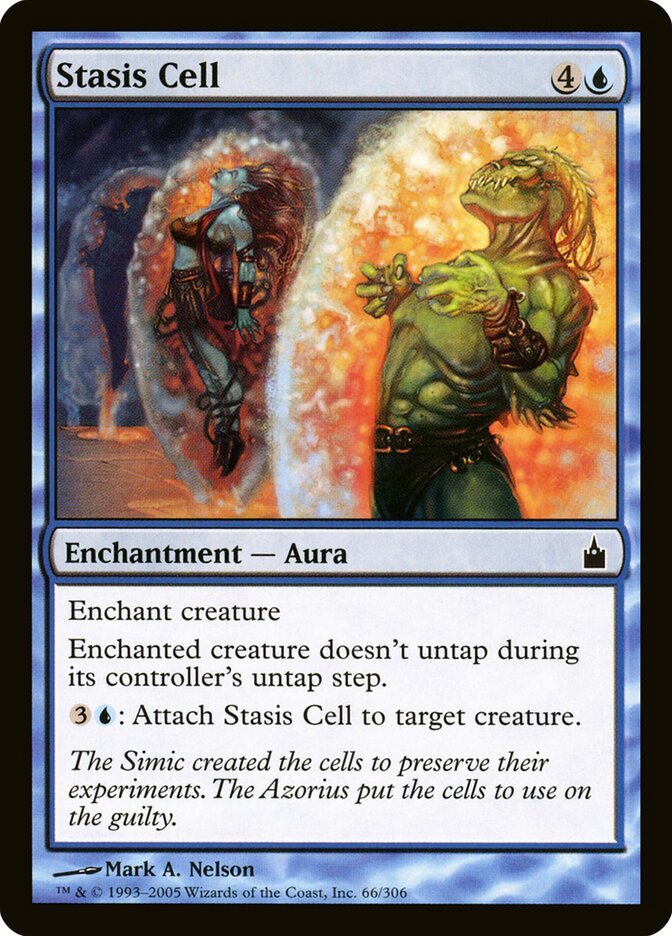 Célula da Estagnação / Stasis Cell - Magic: The Gathering - MoxLand