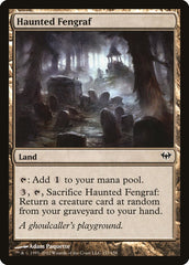 Cemitério Pantanoso Assombrado / Haunted Fengraf - Magic: The Gathering - MoxLand