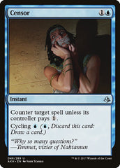 Censurar / Censor - Magic: The Gathering - MoxLand