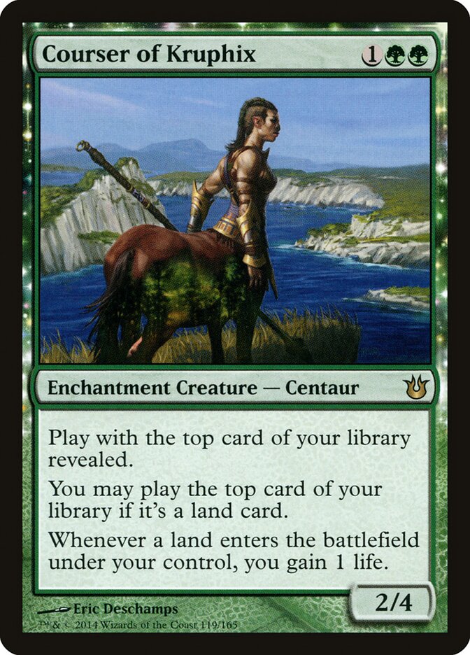 Centaura-caçadora de Crufix / Courser of Kruphix - Magic: The Gathering - MoxLand