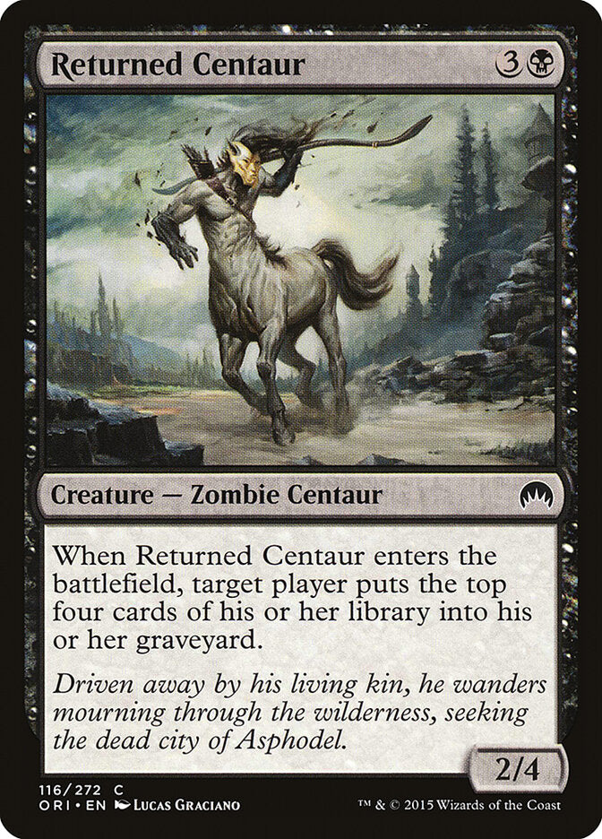 Centauro Ressurgido / Returned Cen