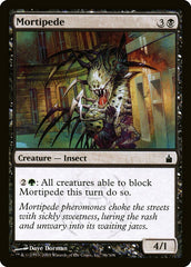 Centopéia Mortífera / Mortipede - Magic: The Gathering - MoxLand