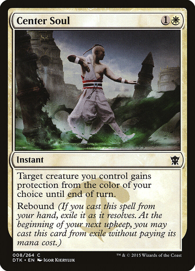 Centralizar Alma / Center Soul - Magic: The Gathering - MoxLand