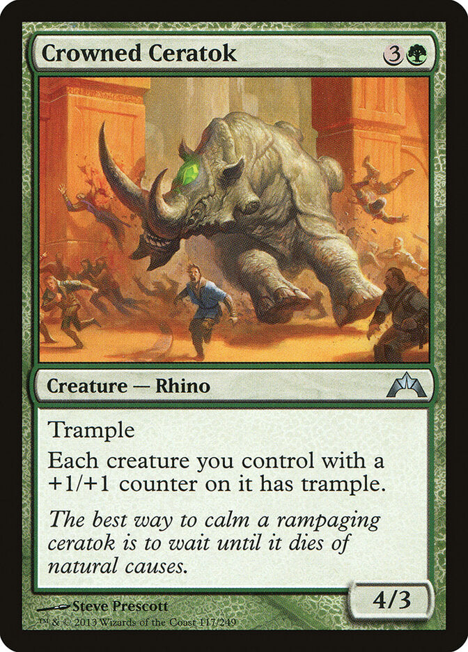 Ceratok Coroado / Crowned Ceratok