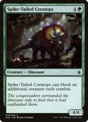 Cerátopo Cauda‑de‑espinho / Spike-Tailed Ceratops - Magic: The Gathering - MoxLand
