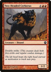 Cérbero de Duas Cabeças / Two-Headed Cerberus - Magic: The Gathering - MoxLand