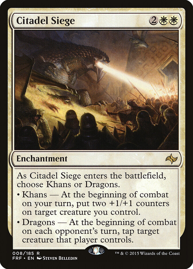 Cerco à Cidadela / Citadel Siege - Magic: The Gathering - MoxLand
