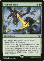 Cerco à Fronteira / Frontier Siege - Magic: The Gathering - MoxLand