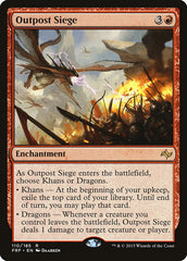 Cerco ao Posto Avançado / Outpost Siege - Magic: The Gathering - MoxLand
