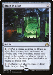 Cérebro no Jarro / Brain in a Jar - Magic: The Gathering - MoxLand