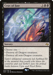 Cerne do Destino / Crux of Fate - Magic: The Gathering - MoxLand