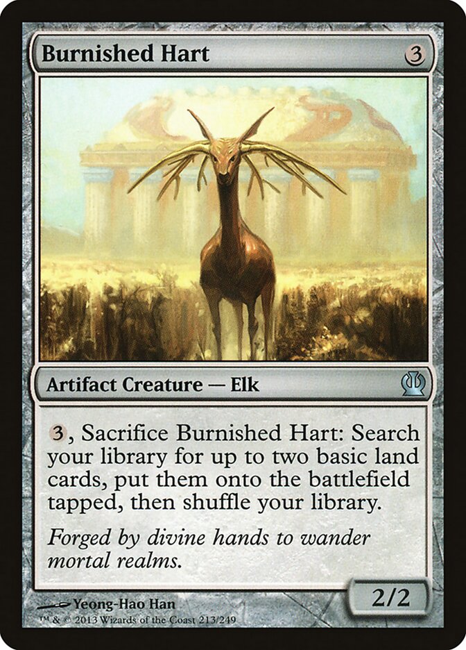 Cervo Brunido / Burnished Hart - Magic: The Gathering - MoxLand