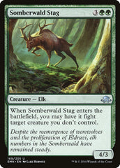 Cervo de Somberwald / Somberwald Stag - Magic: The Gathering - MoxLand