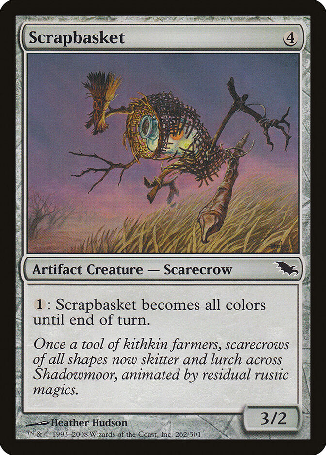 Cesto Remendado / Scrapbasket - Magic: The Gathering - MoxLand