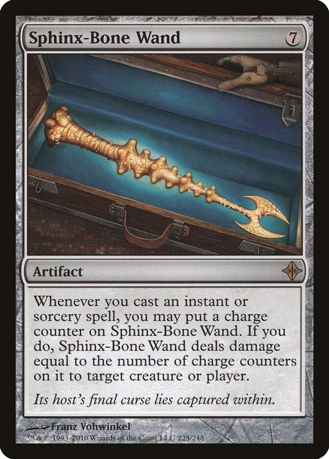 Cetro de Osso de Esfinge / Sphinx-Bone Wand - Magic: The Gathering - MoxLand