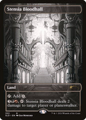 Salão do Sangue de Stensia / Stensia Bloodhall - Magic: The Gathering - MoxLand