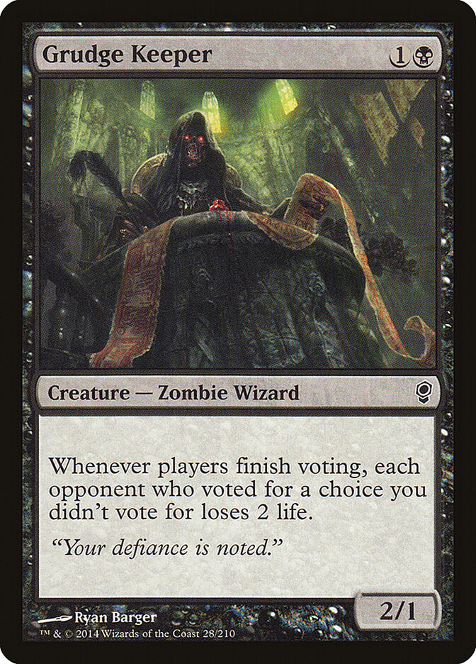 Grudge Keeper - Magic: The Gathering - MoxLand