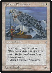 Capitão Celeste Kjeldorano / Kjeldoran Skycaptain - Magic: The Gathering - MoxLand