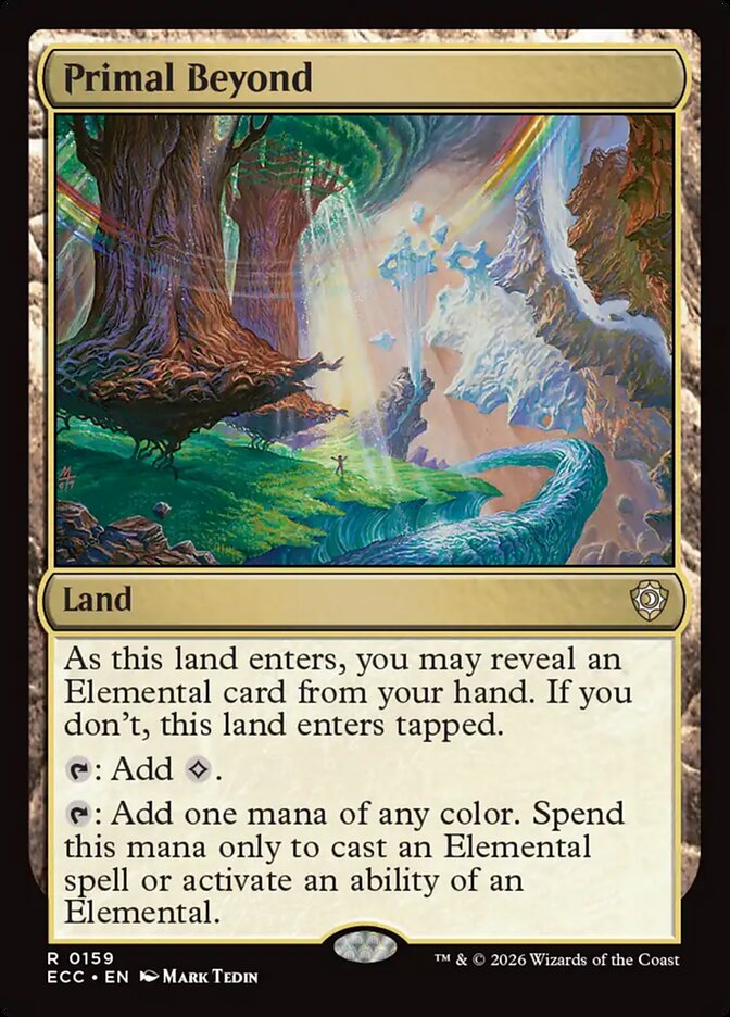 Além Primordial / Primal Beyond - Magic: The Gathering - MoxLand
