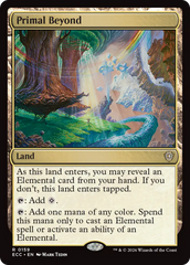 Além Primordial / Primal Beyond - Magic: The Gathering - MoxLand