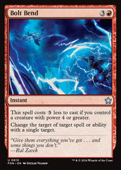 Envergamento de Raio / Bolt Bend - Magic: The Gathering - MoxLand