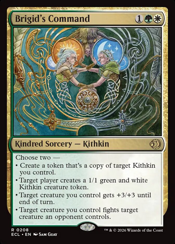 Comando de Brigite / Brigid's Command - Magic: The Gathering - MoxLand