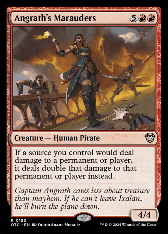 Vândalos de Angrath / Angrath's Marauders - Magic: The Gathering - MoxLand