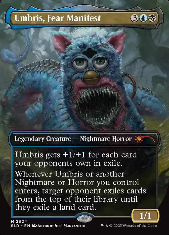 Umbris, Manifestação do Medo / Umbris, Fear Manifest - Magic: The Gathering - MoxLand