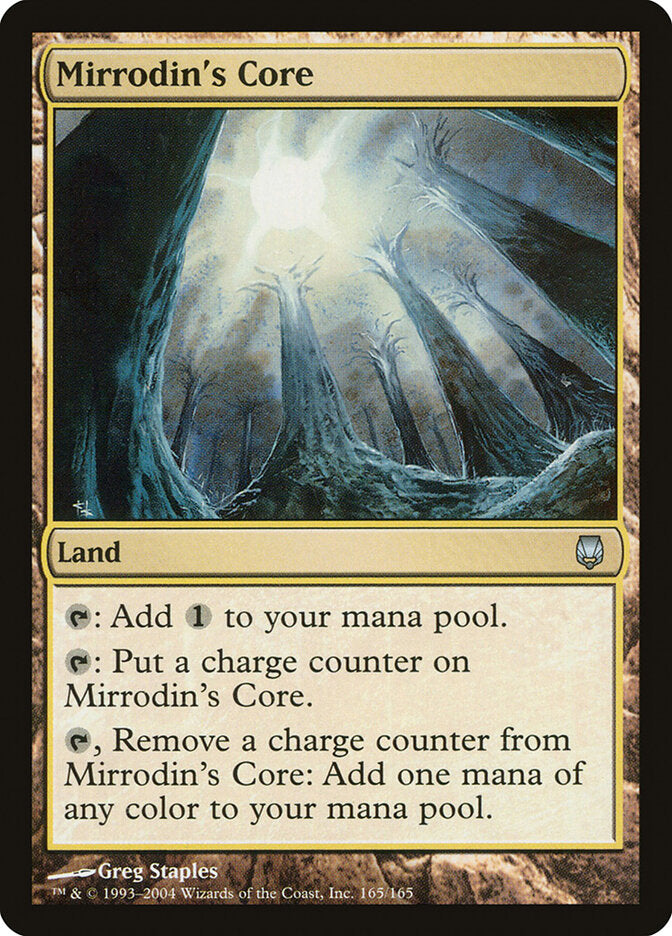 Núcleo de Mirrodin / Mirrodin's Core - Magic: The Gathering - MoxLand