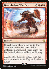 Grito de Guerra do Mugido Mortal / Deathbellow War Cry - Magic: The Gathering - MoxLand
