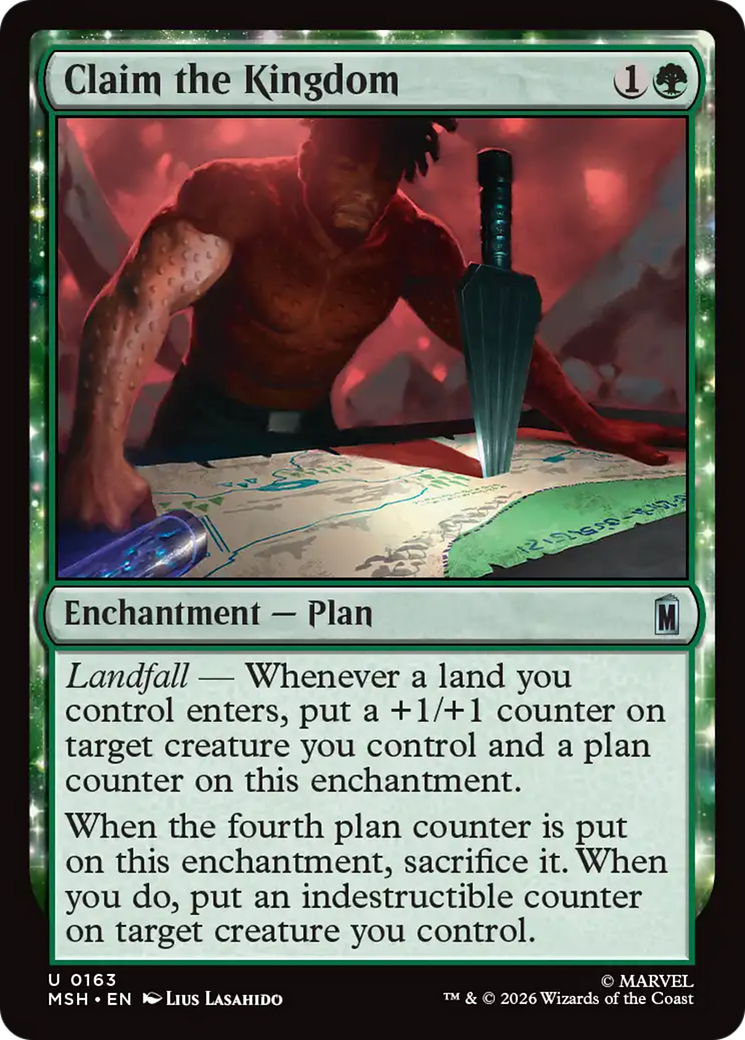 Claim the Kingdom - Magic: The Gathering - MoxLand