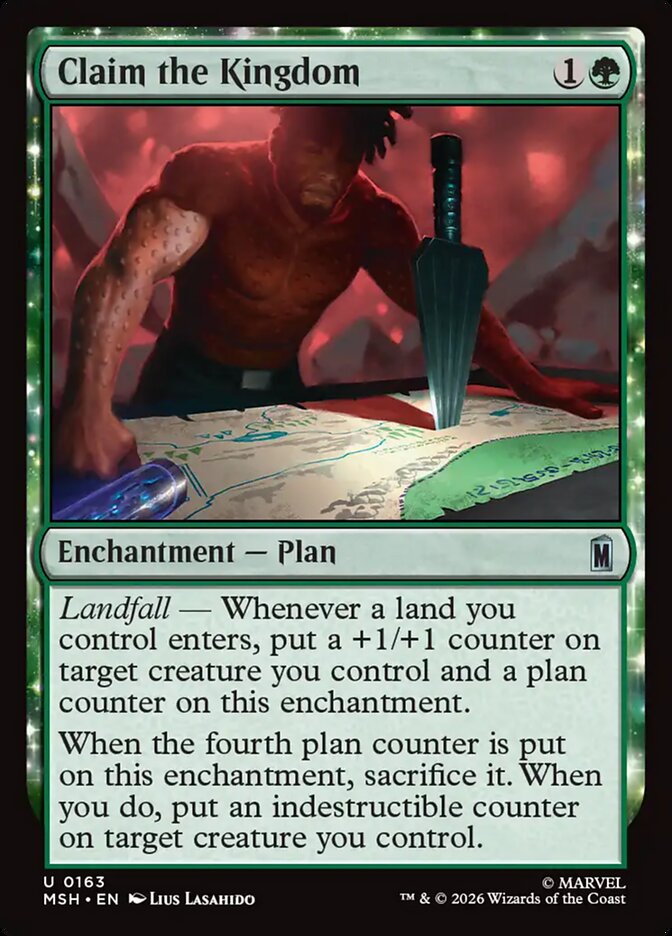 Claim the Kingdom - Magic: The Gathering - MoxLand