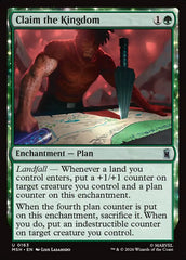 Claim the Kingdom - Magic: The Gathering - MoxLand