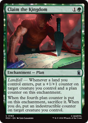 Claim the Kingdom - Magic: The Gathering - MoxLand