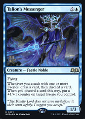 Mensageiro de Talion / Talion's Messenger - Magic: The Gathering - MoxLand