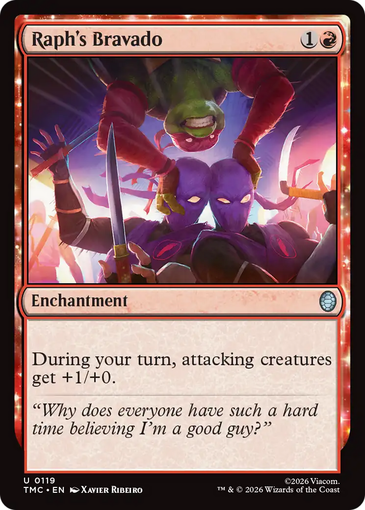 Raph's Bravado - Magic: The Gathering - MoxLand