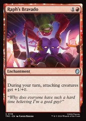 Raph's Bravado - Magic: The Gathering - MoxLand