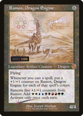 Ramos, Dragão Mecânico / Ramos, Dragon Engine - Magic: The Gathering - MoxLand