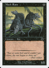 Muck Rats - Magic: The Gathering - MoxLand