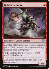 Porta-estandarte Goblin / Goblin Banneret - Magic: The Gathering - MoxLand