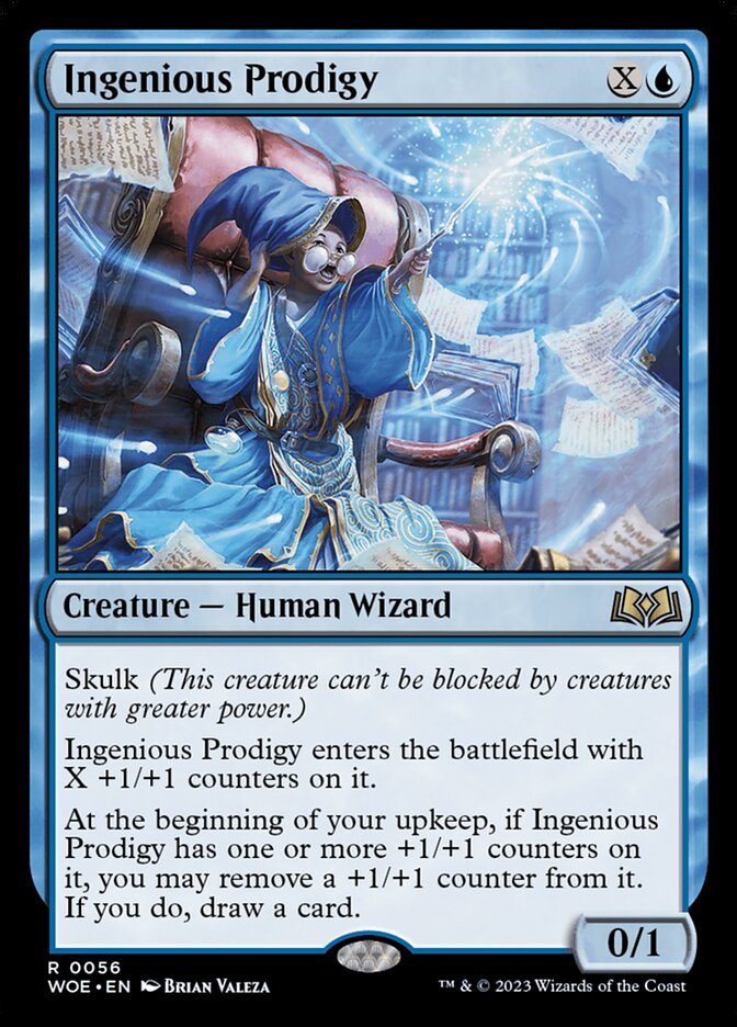 Prodígio Engenhoso / Ingenious Prodigy - Magic: The Gathering - MoxLand