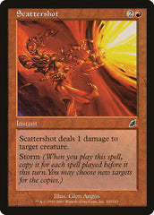 Tiro Dispersor / Scattershot - Magic: The Gathering - MoxLand