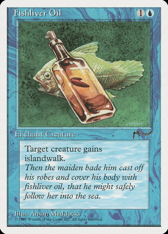 Óleo de Fígado de Peixe / Fishliver Oil - Magic: The Gathering - MoxLand