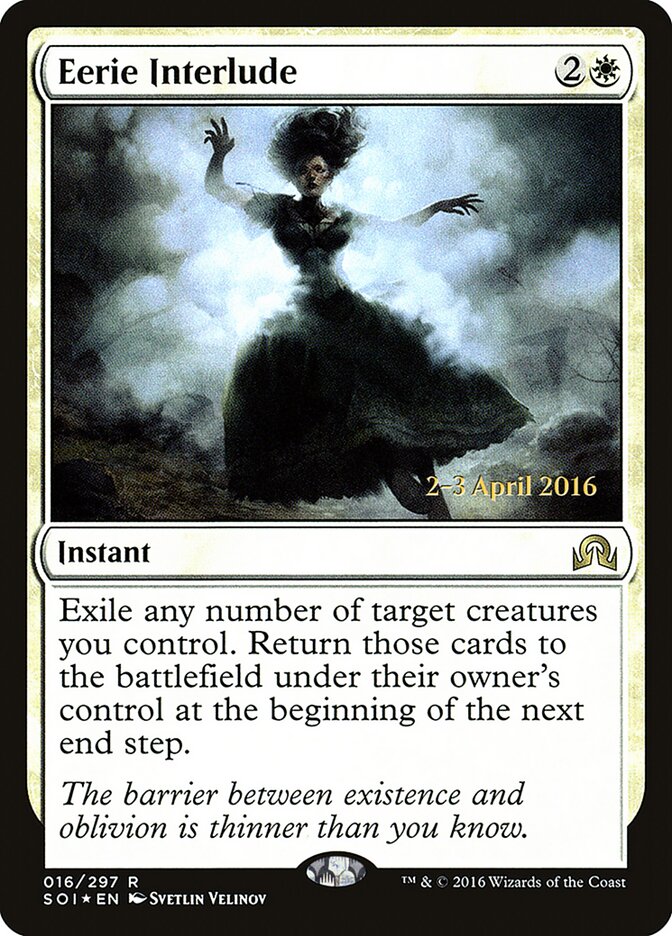 Interlúdio Espectral / Eerie Interlude - Magic: The Gathering - MoxLand