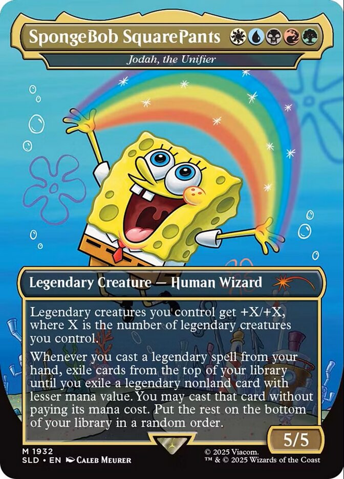 Jodah, o Unificador / Jodah, the Unifier - Magic: The Gathering - MoxLand