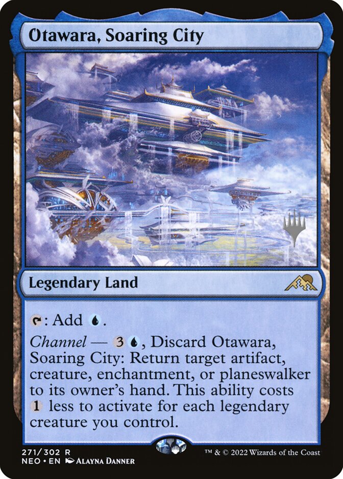 Otawara, Cidade Flutuante / Otawara, Soaring City - Magic: The Gathering - MoxLand