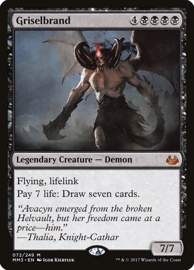 Griselbrand - Magic: The Gathering - MoxLand